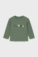 Bavlnené tričko s dlhým rukávom Mayoral