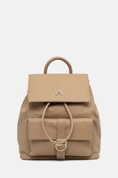 Kožený ruksak Patrizia Pepe