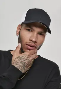 Flexfit Ultrafibre & Airmesh 2-Tone black/white