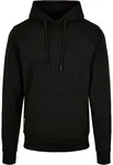 C&S Plain Hoody Black