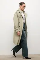 Bavlnený trenčkot Answear.LAB