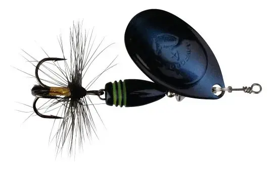 Savage gear třpytka rotex spinner black purple-velikost 2 5,5 g