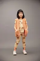 Detské legíny Mini Rodini Mammoth