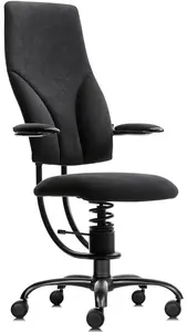 kancelárska stolička SpinaliS NAVIGATOR čierna D904