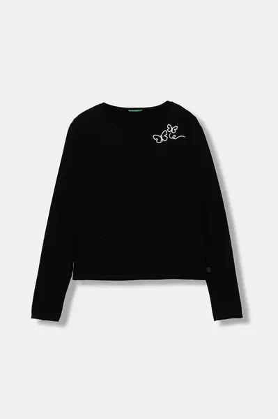 Detské tričko s dlhým rukávom United Colors of Benetton