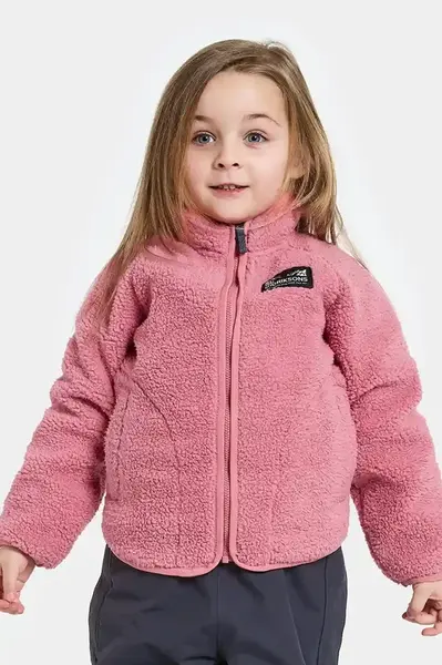 Fleecová mikina Didriksons GIBBS KIDS FULLZIP 2