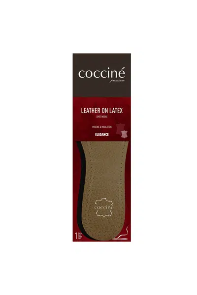 Coccine Koková koža na latexové penové kožené vložky na latexe