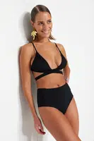 Bikiny spodný diel Trendyol High Waist