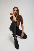 Marisse Women's Jeans L-Je-4024 Graphite