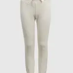 Béžové dievčenské tepláky s logom GAP