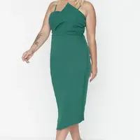 Dámske šaty Trendyol Curve