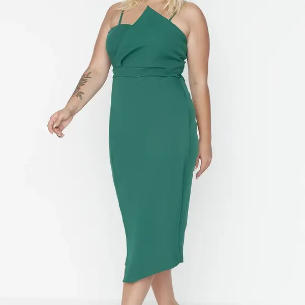 Dámske šaty Trendyol Curve