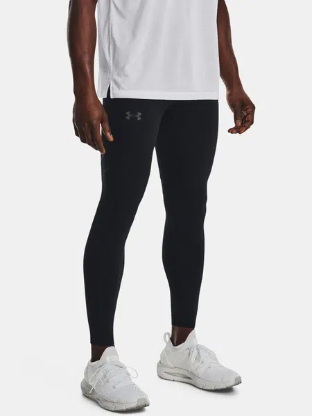Čierne pánske legíny Under Armour UA SPEEDPOCKET TIGHT