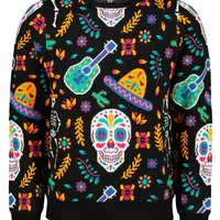 Pánsky sveter Muertos Frogies