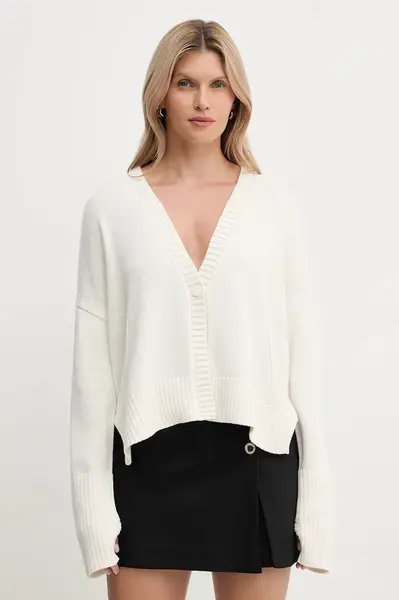 Bavlnený kardigán Armani Exchange