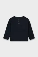 Tričko s dlhým rukávom pre bábätká Mayoral