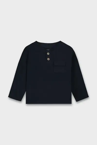 Tričko s dlhým rukávom pre bábätká Mayoral