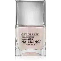 Nails Inc. Better on Top Glaze rychleschnoucí vrchní lak 14 ml