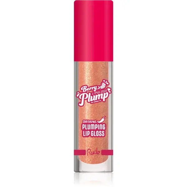 Rude Cosmetics Berry Plump hydratační lesk na rty pro objem odstín Fairy 4 g