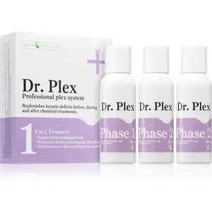 Bioélixire Dr. Plex obnovující kúra pro poškozené vlasy 3x50 ml