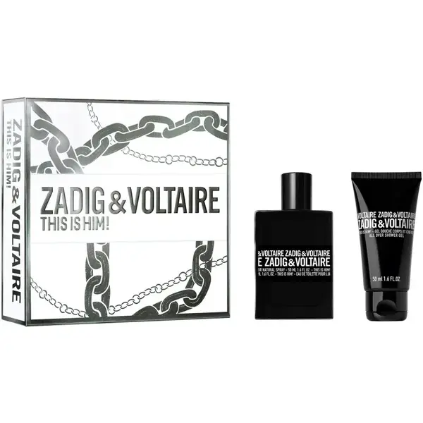 ZADIG&VOLTAIRE THIS IS HIM! dárková sada pro muže