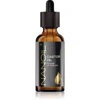 Nanoil Castor Oil ricinový olej na obličej, tělo a vlasy 50 ml
