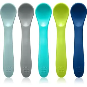 BBLÜV Spoön lžička Blue 5 ks