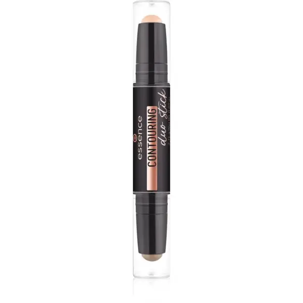 essence CONTOURING Duo Stick oboustranná konturovací tyčinka odstín 20 Light 2 g