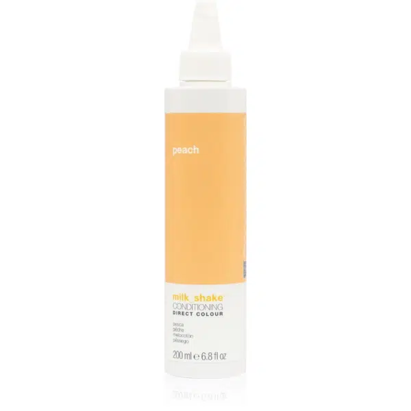 milk_shake® Direct Colour tónovací kondicionér pro intenzivní hydrataci Peach 200 ml