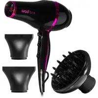 Wad Bris Hair Dryer fén na vlasy Black/Pink 1 ks