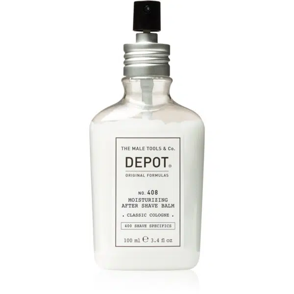 Depot 400 SHAVE SPECIFICS NO. 408 MOISTURIZING AFTER SHAVE BALM balzám po holení Classic Cologne 100 ml