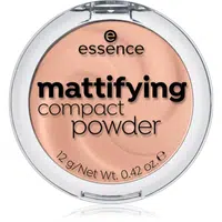 essence Mattifying kompaktní pudr s matným efektem odstín 04 Perfect beige 12 g