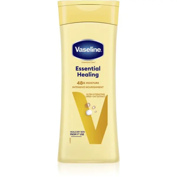 Vaseline Essential Healing hydratační tělové mléko 400 ml