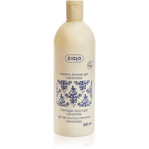 Ziaja Ceramides krémové sprchové mýdlo s ceramidy 500 ml
