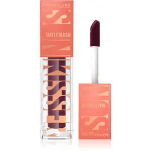 MAYBELLINE NEW YORK Sunkisser Matte tekutá tvářenka s matným efektem odstín 33 Berry Brunch 4.7 ml