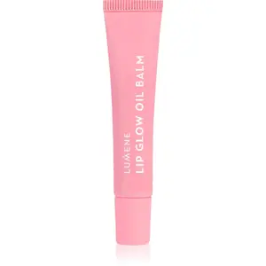 Lumene Lip Glow Oil Balm balzám na rty s olejem odstín 3 Berry Cream 10 ml