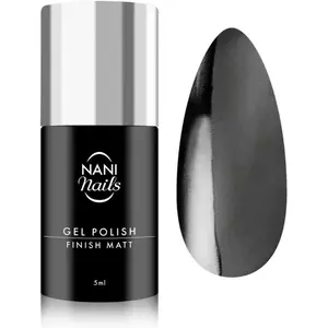 NaniNails Finish Matt gelový lak na nehty 5 ml