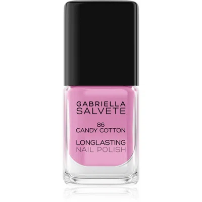 Gabriella Salvete Longlasting Enamel dlouhotrvající lak na nehty s vysokým leskem odstín 86 Candy Cotton 11 ml
