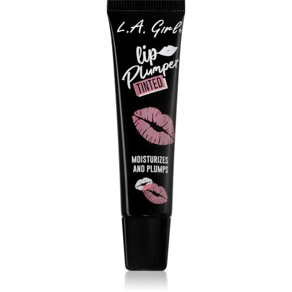 L.A. Girl Cosmetics Tinted Lip Plumper tónovací balzám na rty pro objem rtů odstín Tickled 13 ml