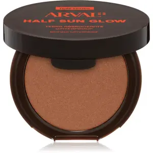 Arval Half Times Half Sun Glow Waterproof Bronzer voděodolný bronzující pudr 8 g