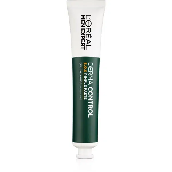 L’Oréal Paris Men Expert Derma Control krém proti nedokonalostem s niacinamidem 45 ml