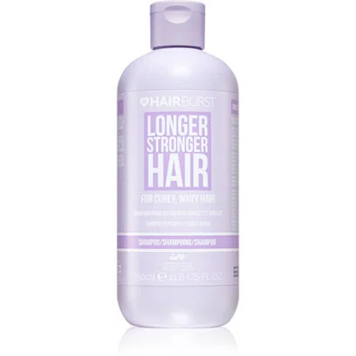 Hairburst Longer Stronger Hair Curly, Wavy Hair hydratační šampon pro vlnité a kudrnaté vlasy 350 ml