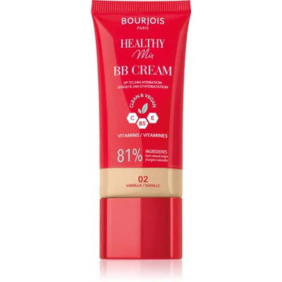 Bourjois Healthy Mix BB krém odstín 02 Vanilla 30 ml