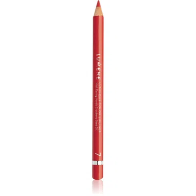 Lumene Luminous Color konturovací tužka na rty odstín 7 Wild Strawberry 1.1 g
