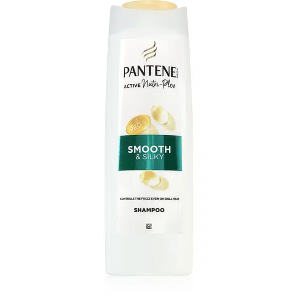 Pantene Pro-V Active Nutri Plex Smooth & Silky hydratační šampon pro lesk a hebkost vlasů 400 ml