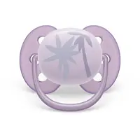Philips Avent Ultrasoft SCF092/02 0-6 m dudlík Purple 1 ks