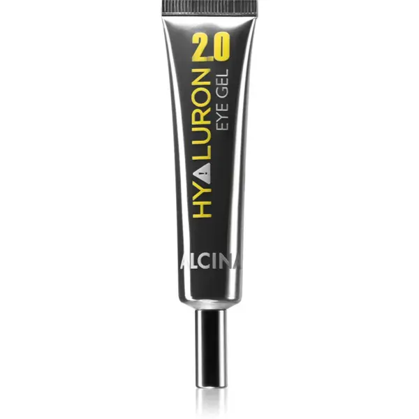 Alcina Hyaluron 2.0 oční gel s vyhlazujícím efektem 15 ml