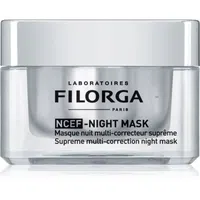 FILORGA NCEF -NIGHT MASK noční revitalizační maska pro obnovu pleti (rozjasňující) 50 ml