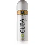 Cuba Original tělový sprej pro muže 200 ml