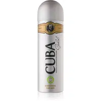 Cuba Original tělový sprej pro muže 200 ml